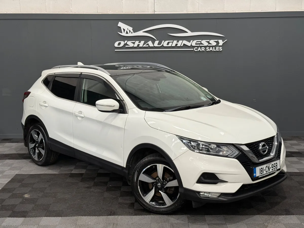 Nissan Qashqai 2018 SV NCT TAX €15950 - Image 3