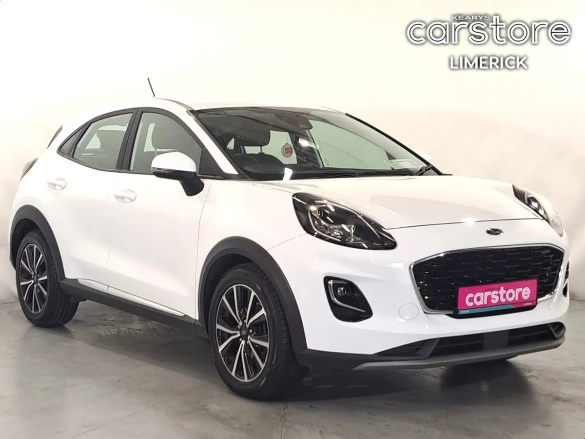 Ford Puma 1.0l Ecoboost Mhev 125PS Titanium - Image 1