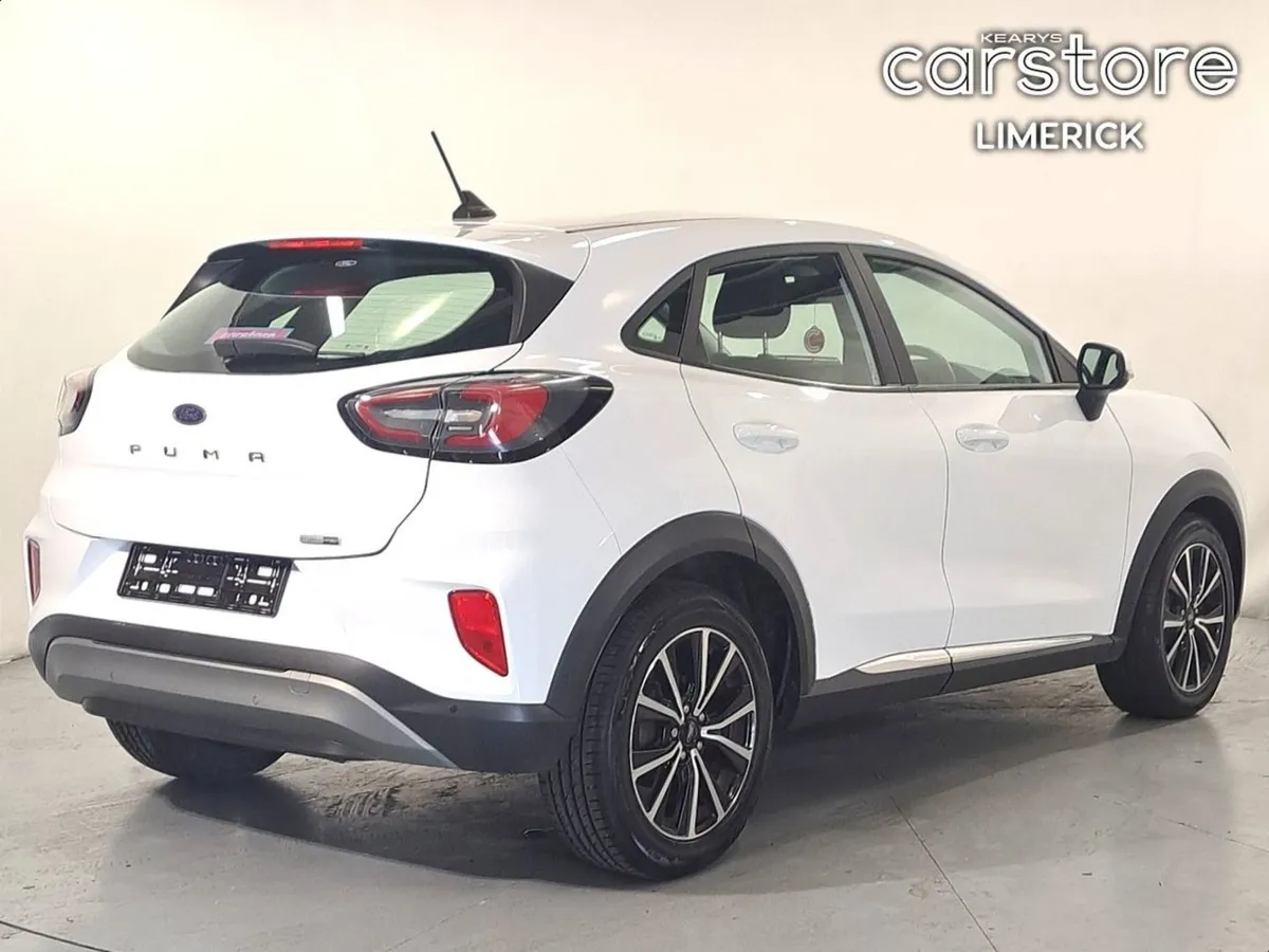 Ford Puma 1.0l Ecoboost Mhev 125PS Titanium - Image 3