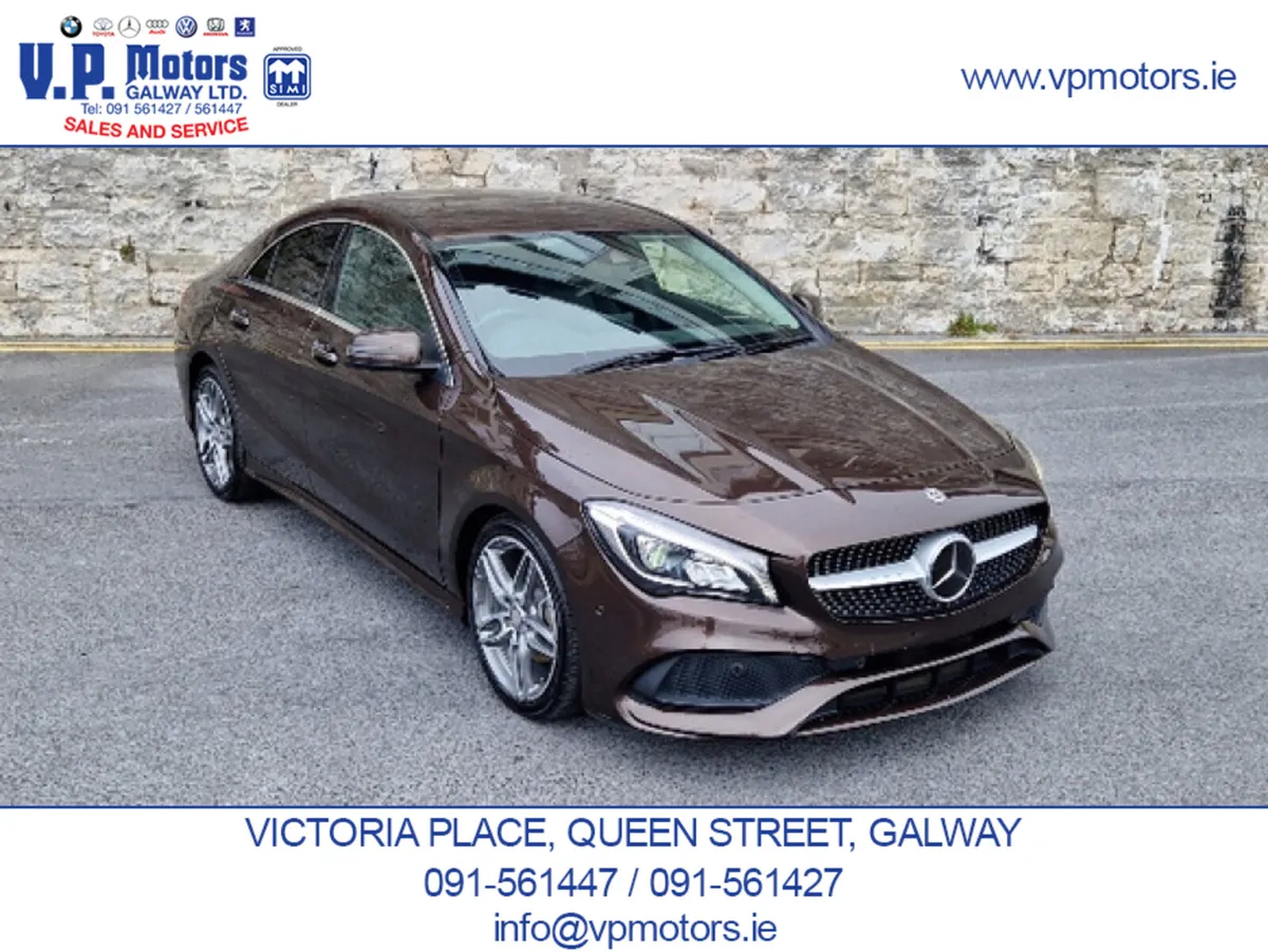 1 OWNER,AMG LINE,HALF LEATHER,LOW KM, AUTOMATIC - Image 3