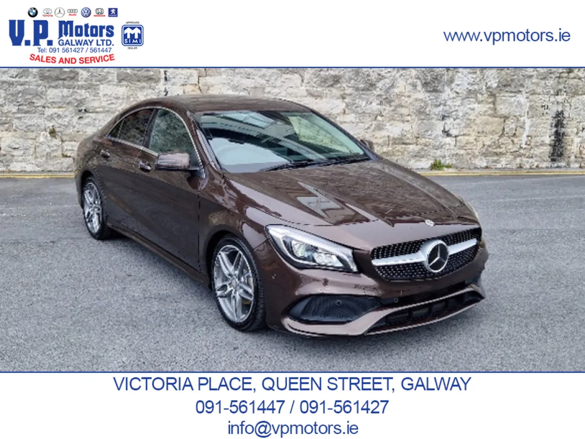 1 OWNER,AMG LINE,HALF LEATHER,LOW KM, AUTOMATIC - Image 2