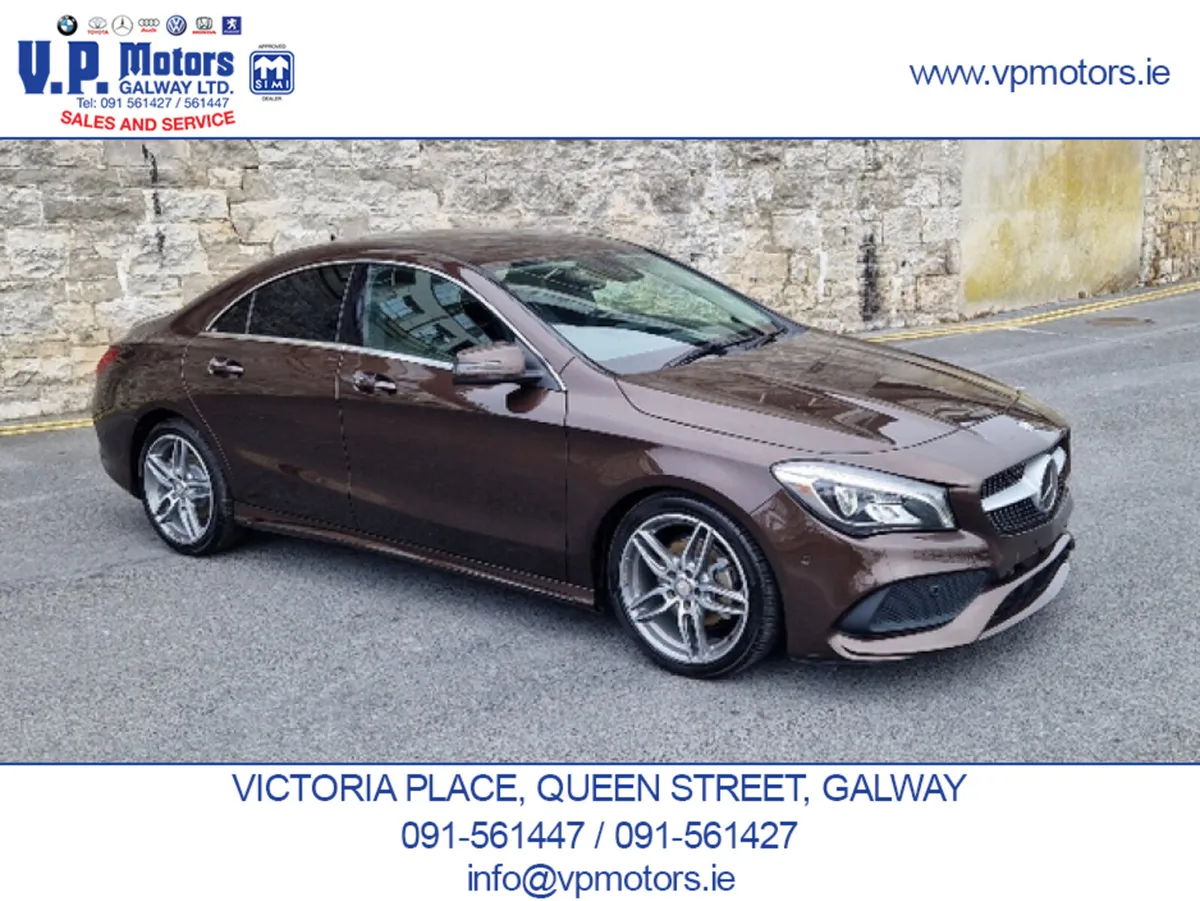 1 OWNER,AMG LINE,HALF LEATHER,LOW KM, AUTOMATIC - Image 4