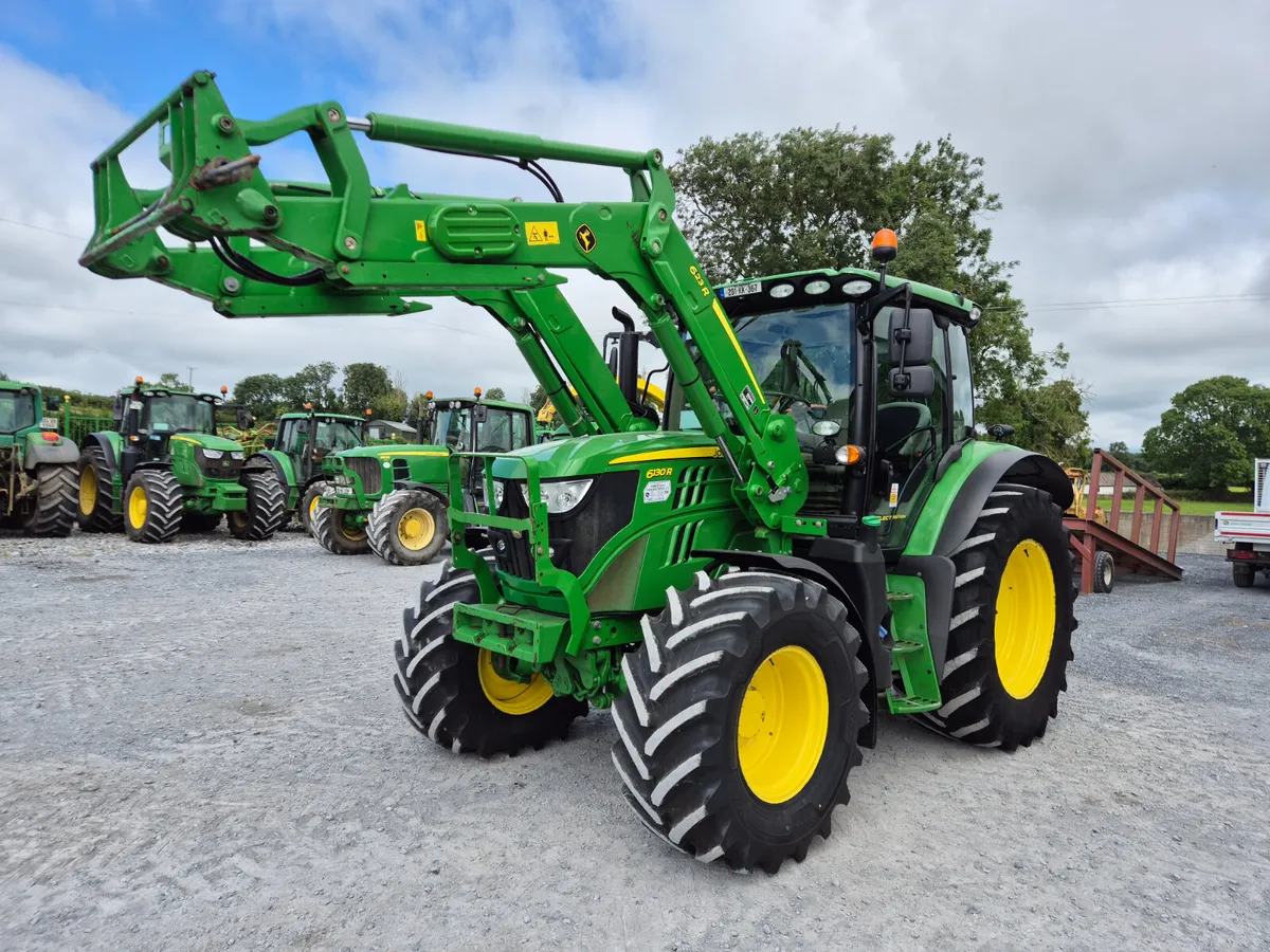 John Deere 6130R 2020 - Image 1
