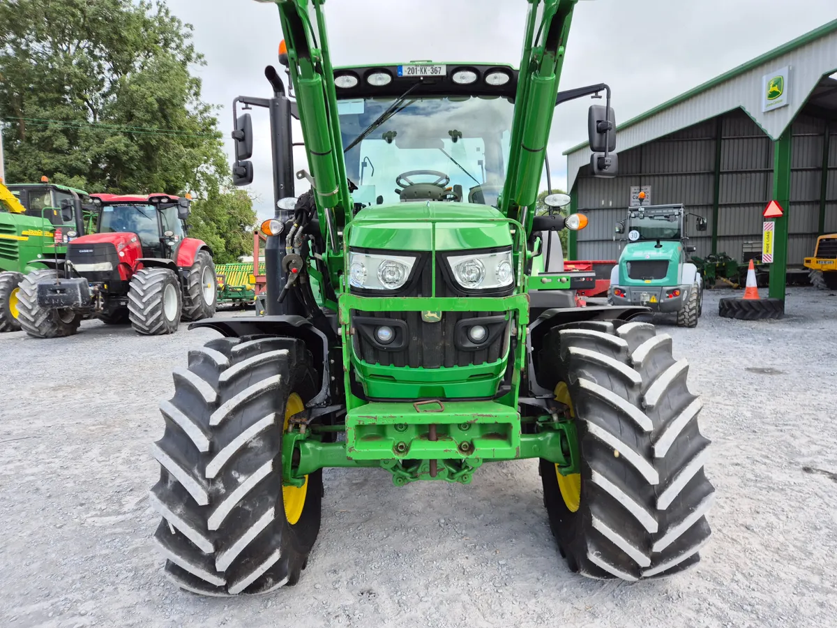 John Deere 6130R 2020 - Image 4