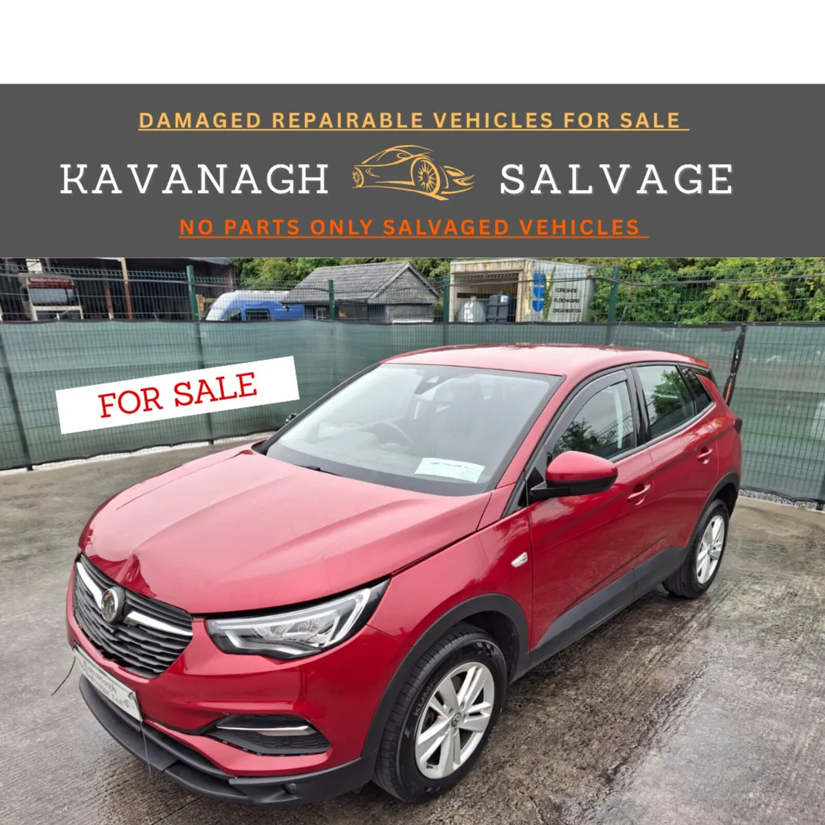 202 Opel Grandland X  1.2 Turbo  Automatic - Image 1