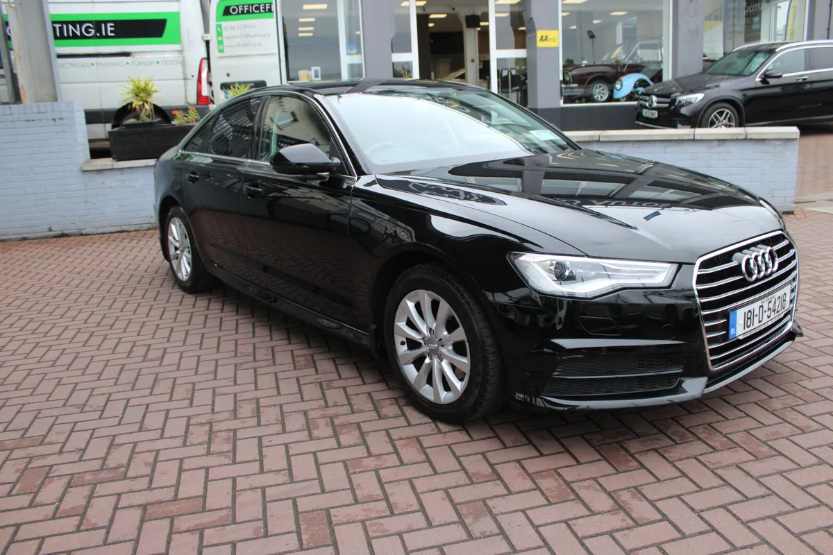 AUDI A6 2.0 TDI SE EXECUTIVE ULTRA 190BHP 4DR SALO - Image 1
