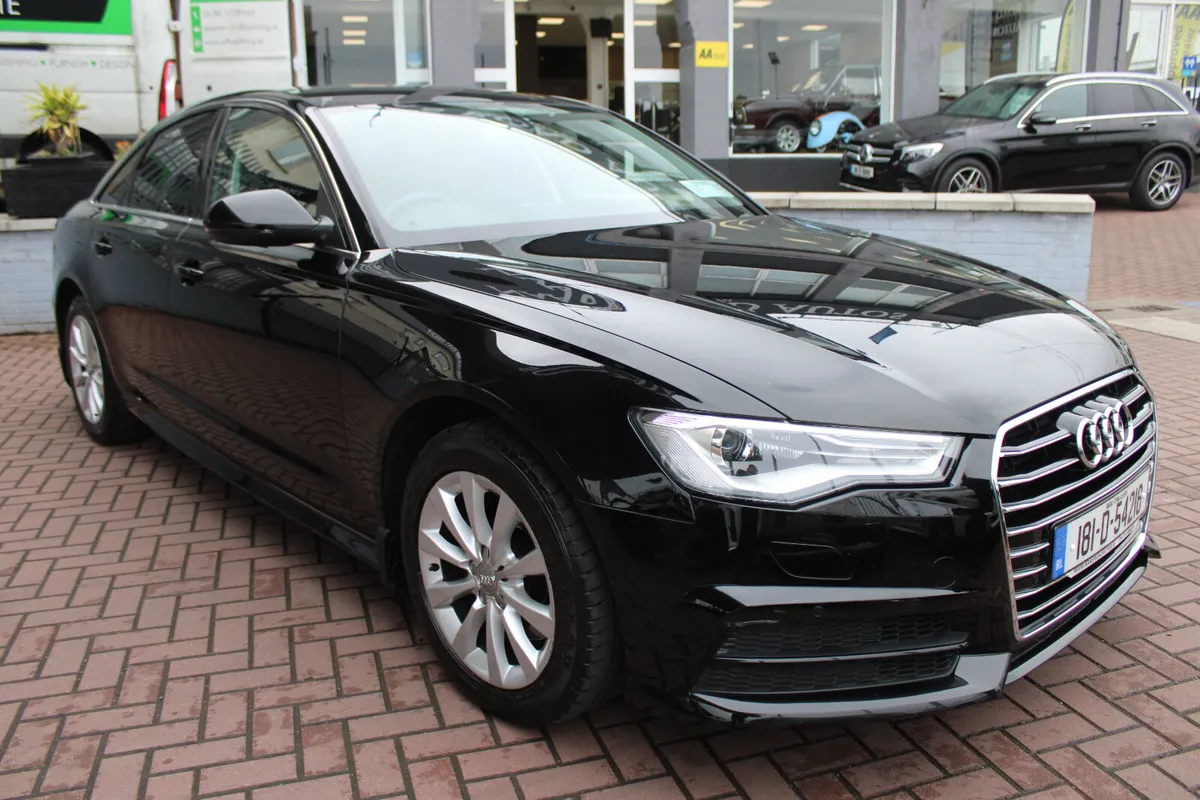 AUDI A6 2.0 TDI SE EXECUTIVE ULTRA 190BHP 4DR SALO - Image 2