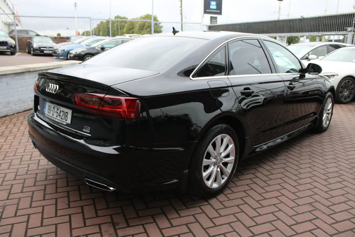 AUDI A6 2.0 TDI SE EXECUTIVE ULTRA 190BHP 4DR SALO - Image 4