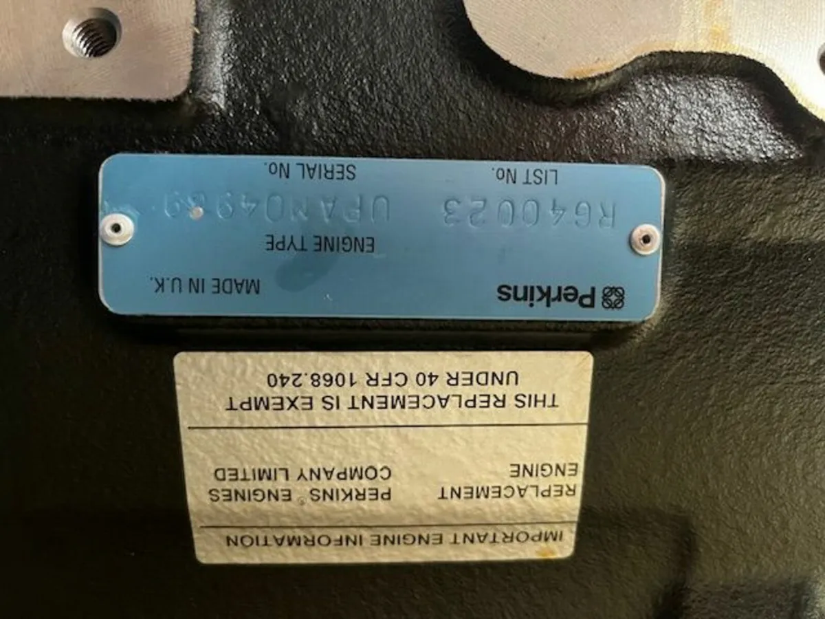 Perkins Short Motor 1004 Series - Image 3