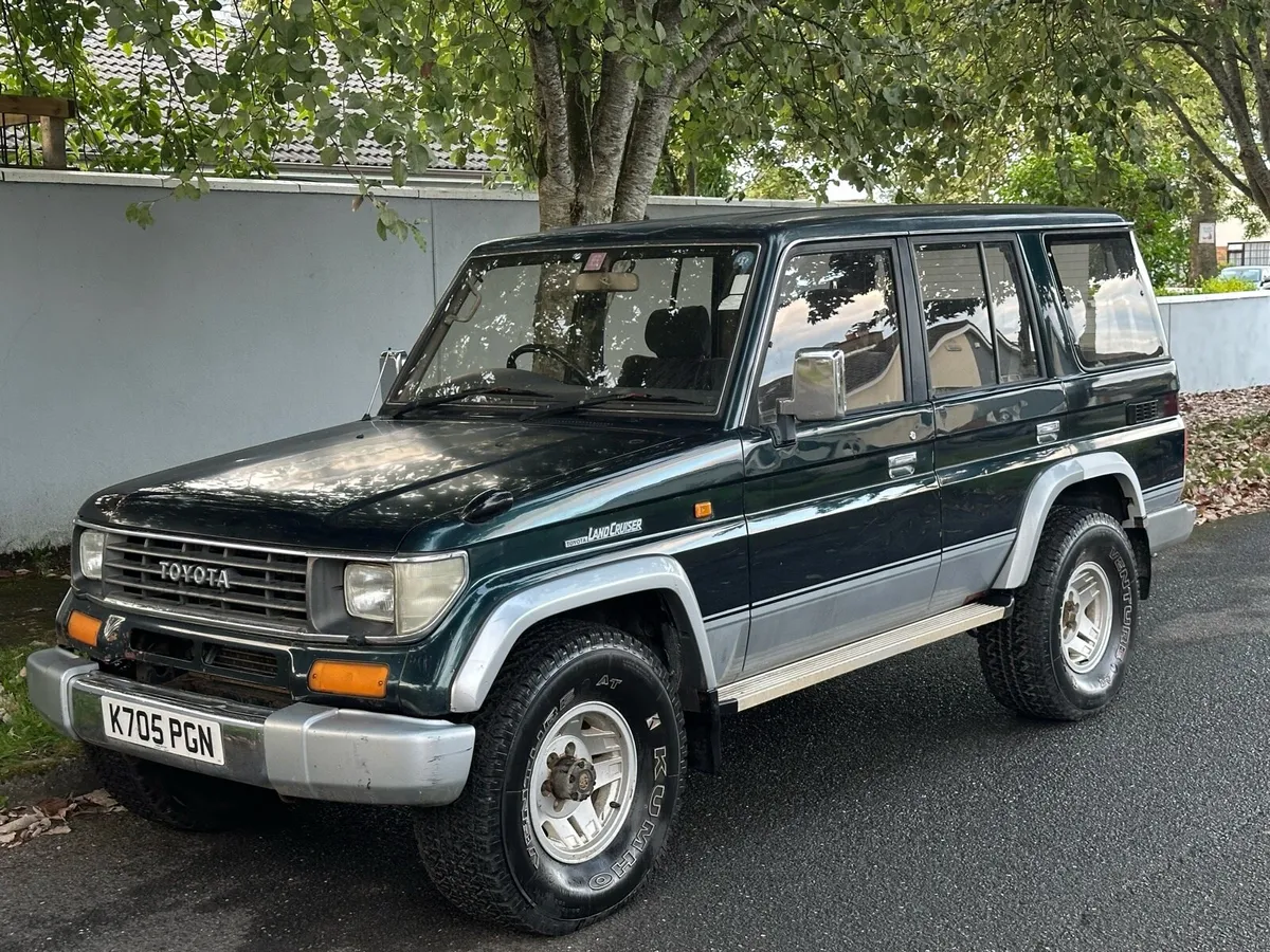 1993 Toyota Landcruiser  **3.0 TD 1KZ** - Image 1