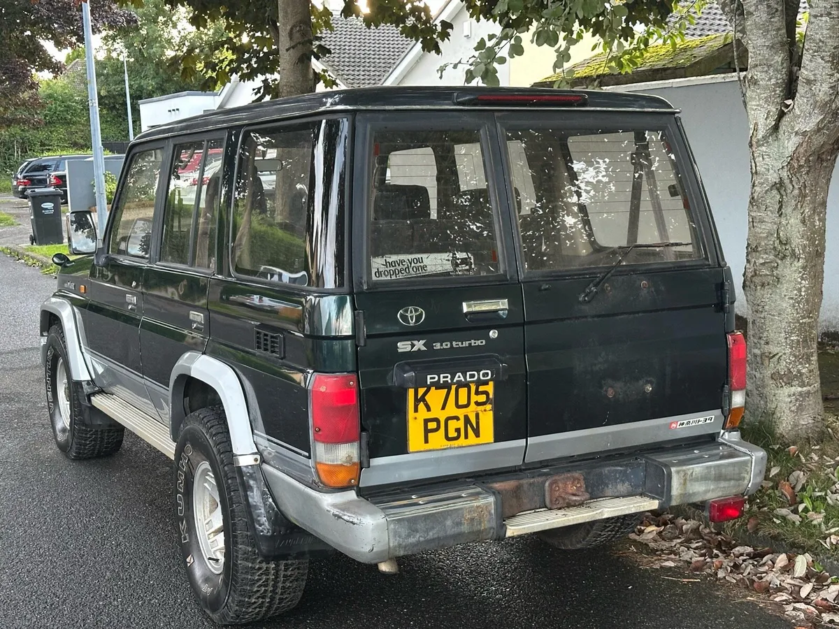 1993 Toyota Landcruiser  **3.0 TD 1KZ** - Image 2