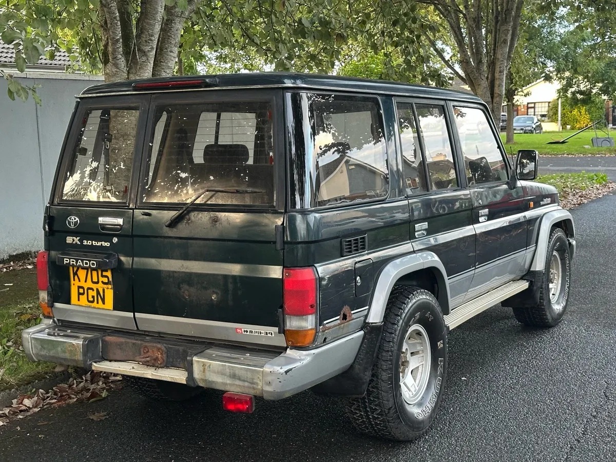 1993 Toyota Landcruiser  **3.0 TD 1KZ** - Image 3
