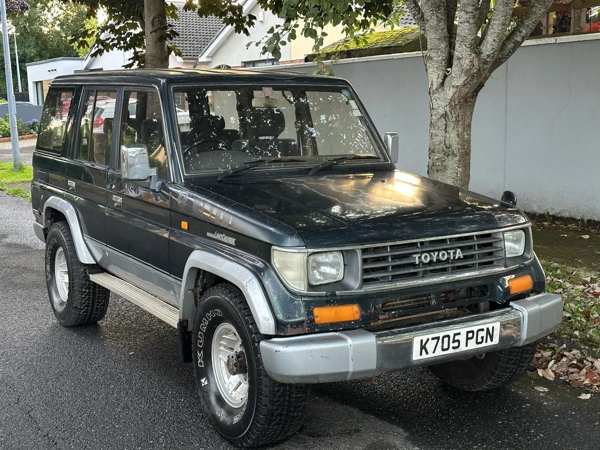 1993 Toyota Landcruiser  **3.0 TD 1KZ** - Image 4