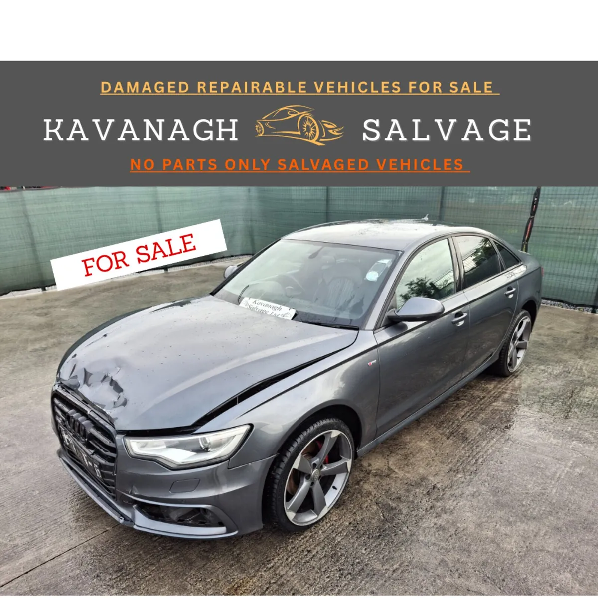 2012 Audi A6 S-Line  2.0Tdi - Image 1