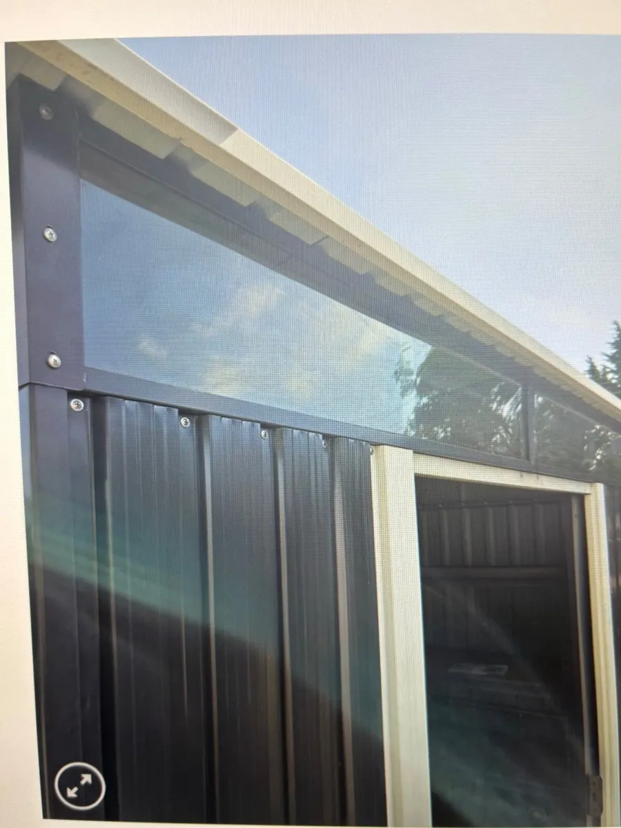 Metal Shed (Pent Roof) - Image 2