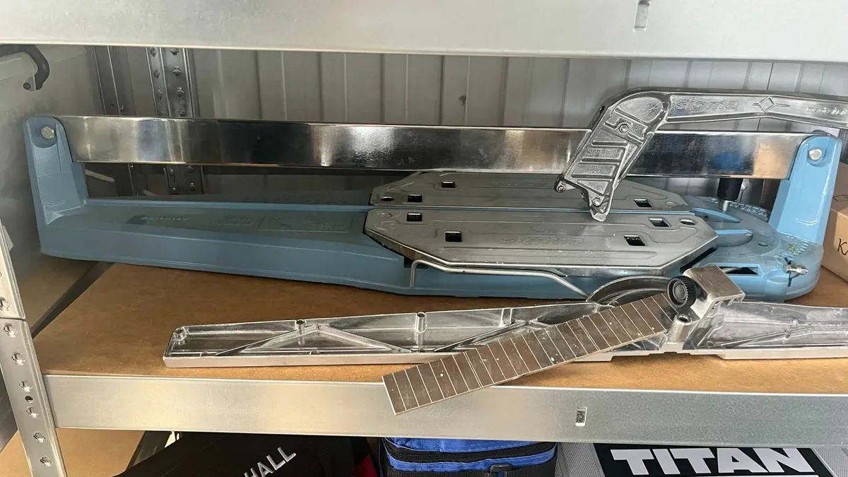 Sigma 2B3 Tile Cutter 66cm (used to cut 2 tiles) - Image 3