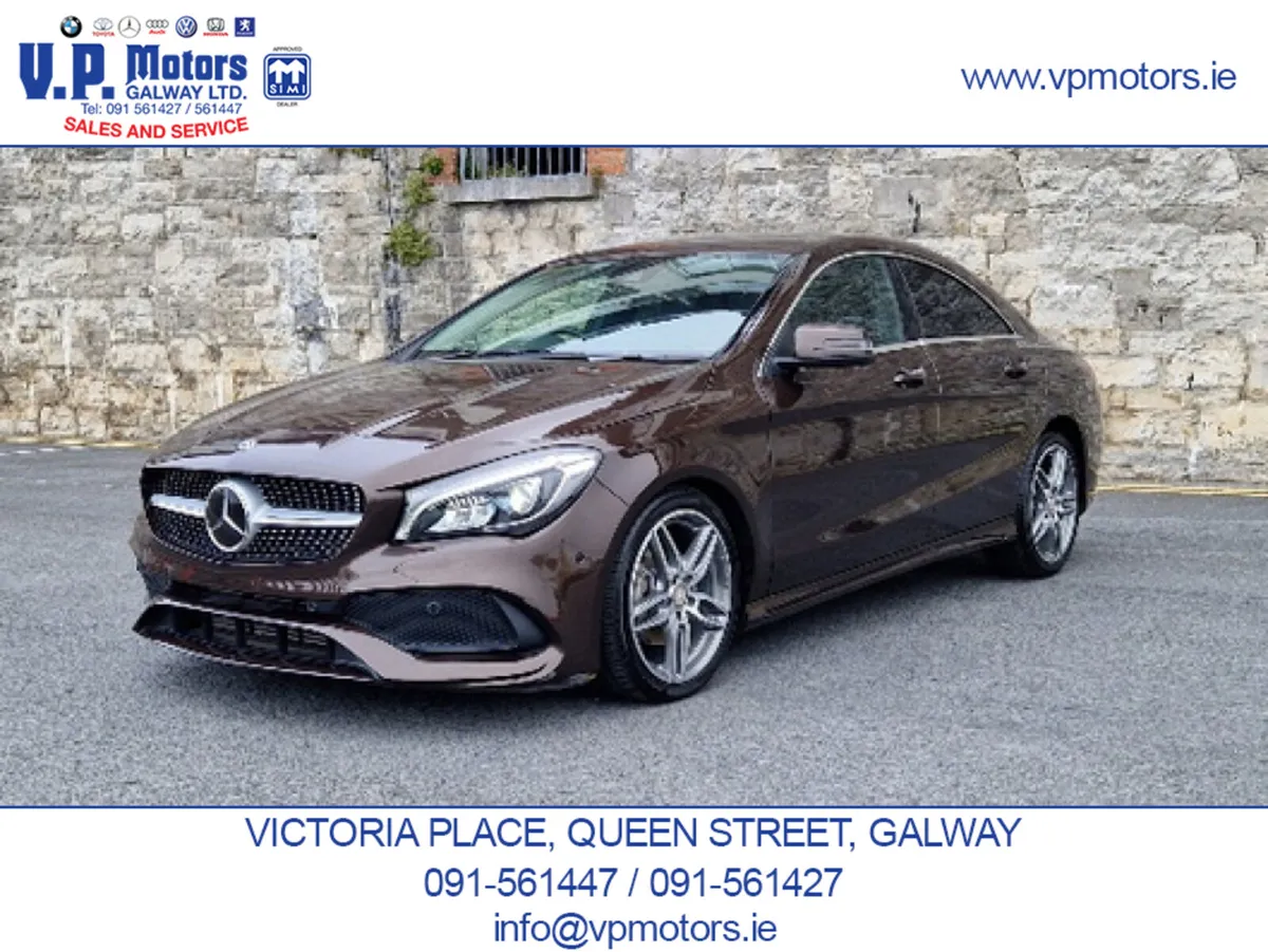 1 OWNER,AMG LINE,HALF LEATHER,LOW KM, AUTOMATIC - Image 2
