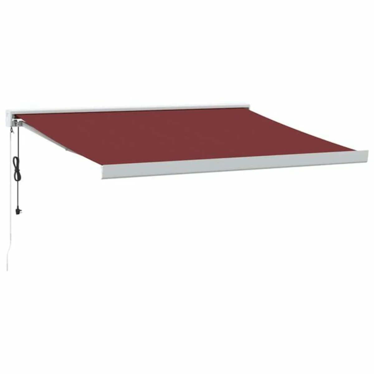 Automatic Retractable Awning Burgundy 300x250 cm - Image 2