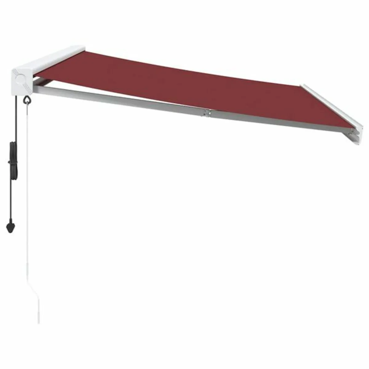 Automatic Retractable Awning Burgundy 300x250 cm - Image 3