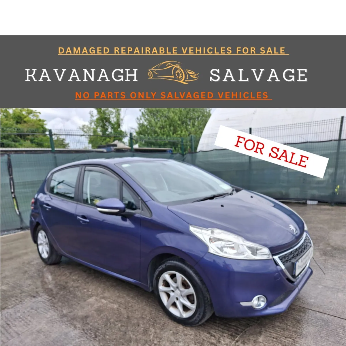 2015 Peugeot 208 Active 1.4 Diesel - Image 1