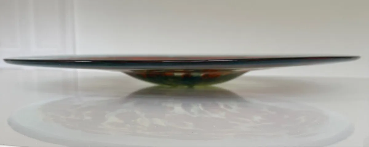 Unique handmade glass bowl - Image 2