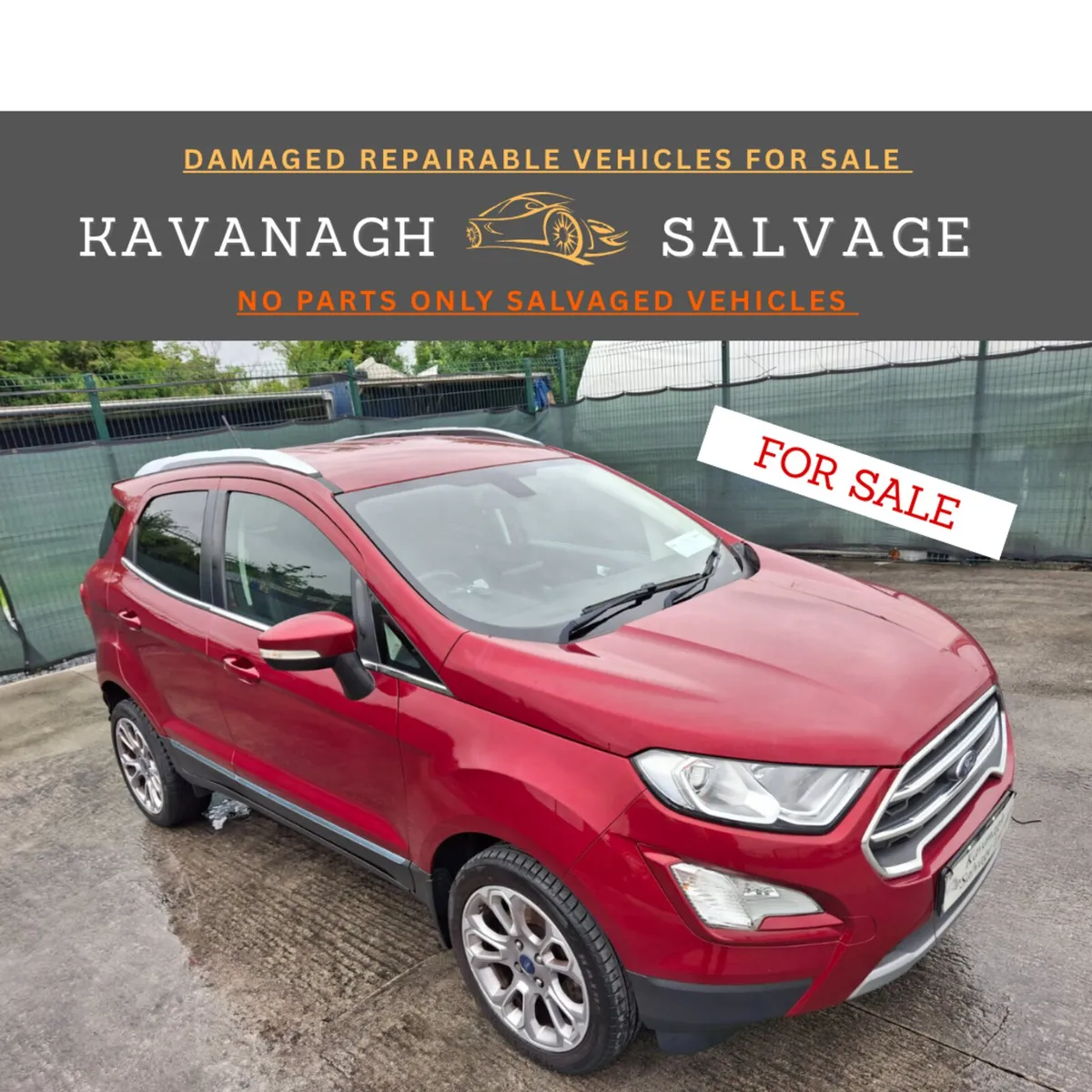 182 Ford EcoSport  Titanium  1.0 Petrol - Image 1