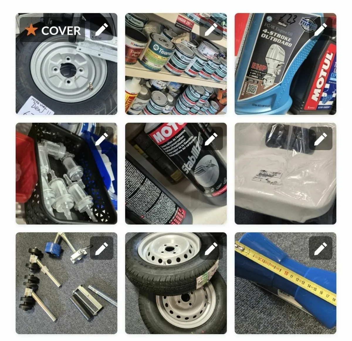 Boat and trailer parts ballinrobe mayo F31PD70 - Image 1