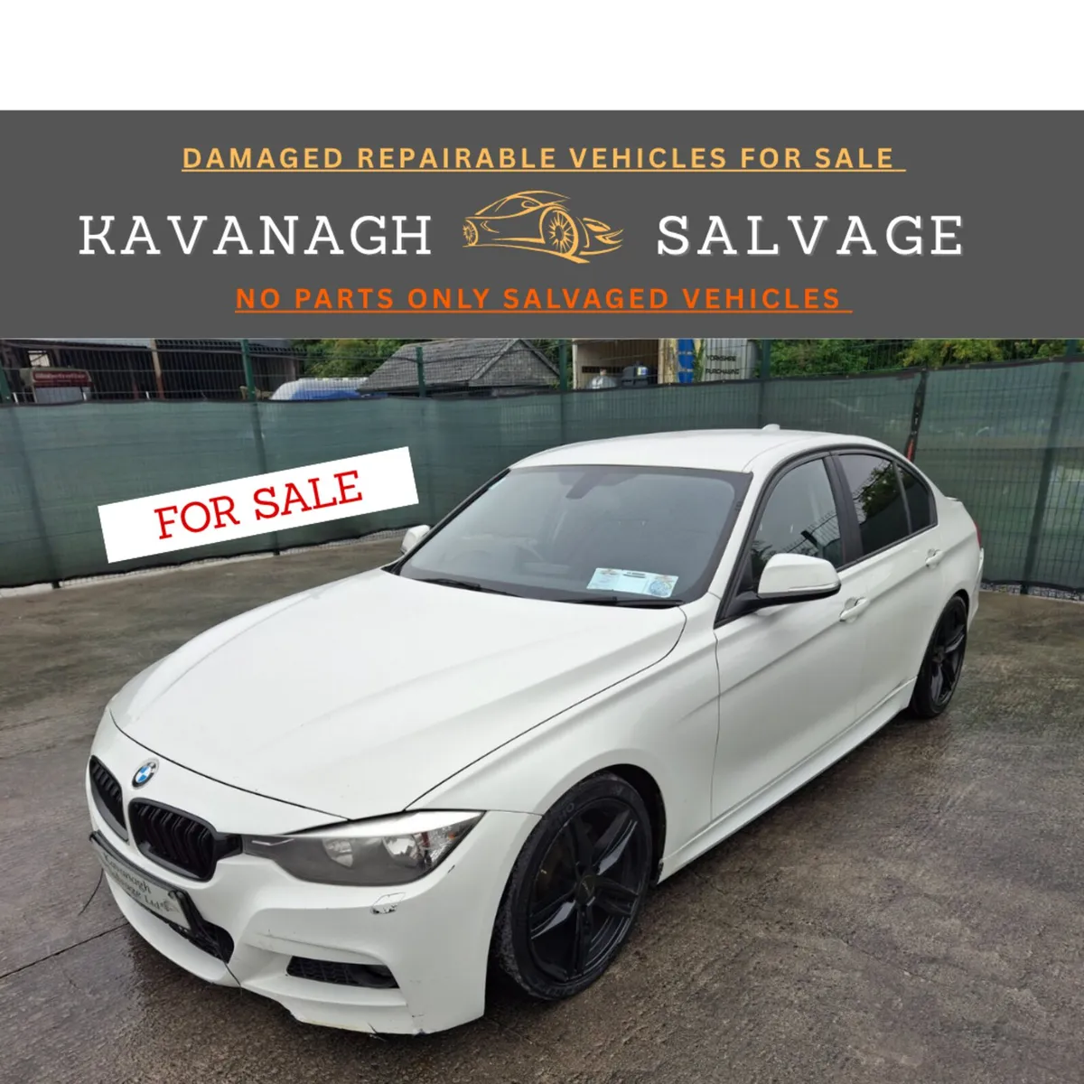 2013 BMW 3 Series  318 d M Sport Kit - Image 1