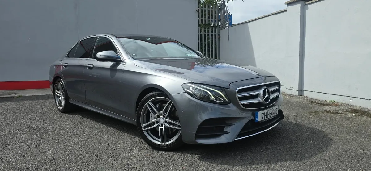 Mercedes-Benz E-Class 2017 - Image 1