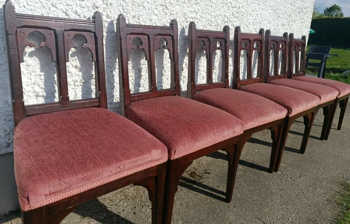 Church Chairs - Image 1