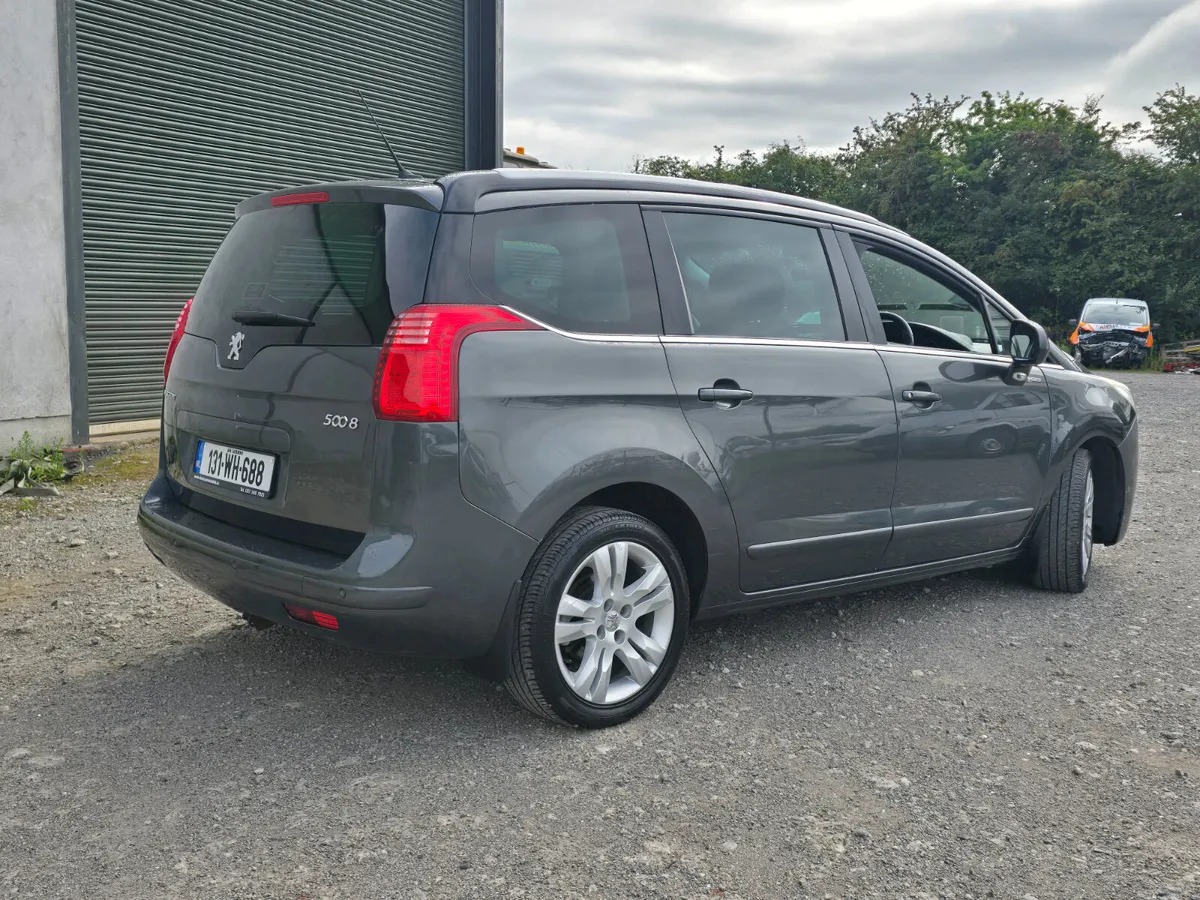131 PEUGEOT 5008 *1.6Hdi*NCT 7-26* - Image 3