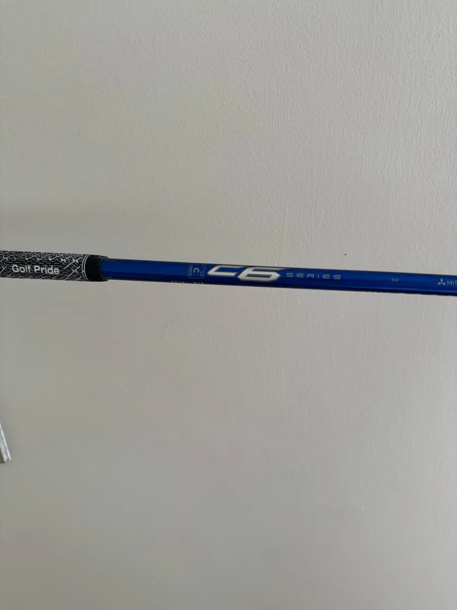 Mitsubishi C6 Blue driver shaft - Image 1