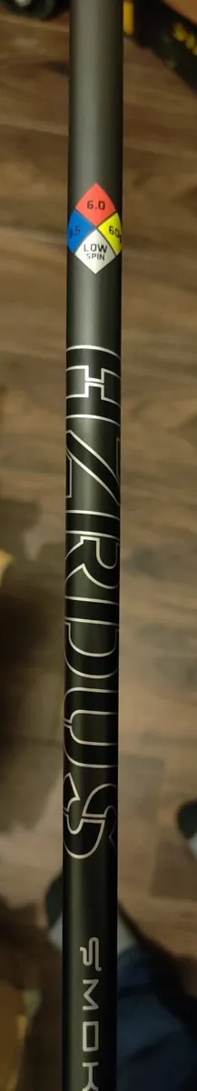 Virtually unused Hzrdus Smoke stiff driver shaft - Image 1