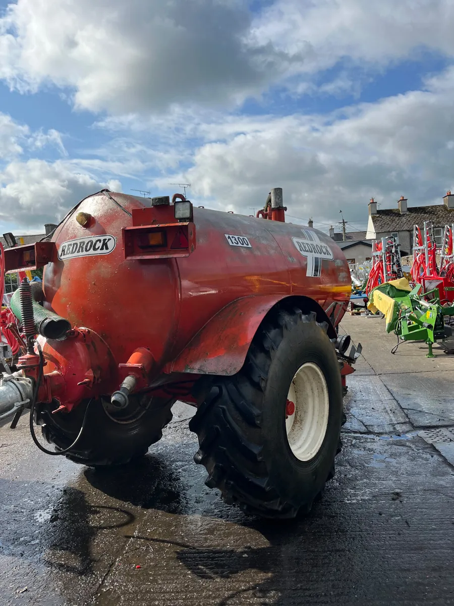 Red rock Slurry tank 1300 - Image 3