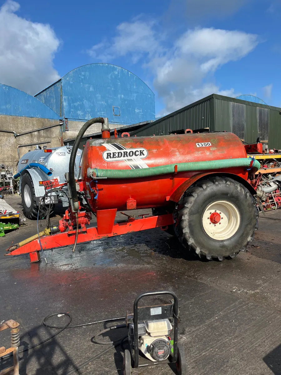 Red rock Slurry tank 1300 - Image 4