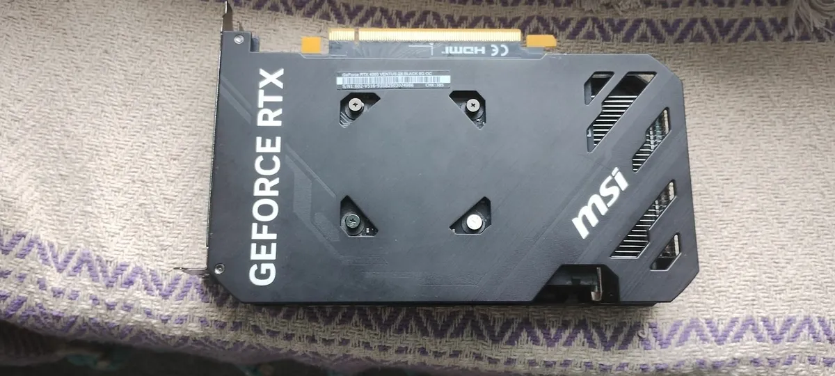 RTX 4060 8GB OC Like new - Image 3