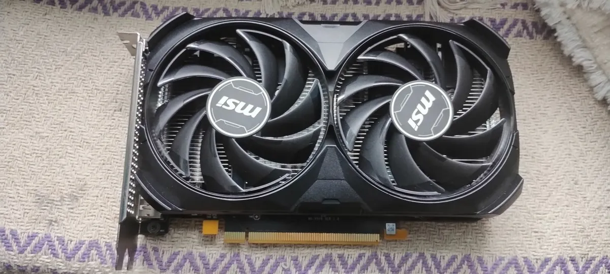 RTX 4060 8GB OC Like new - Image 1