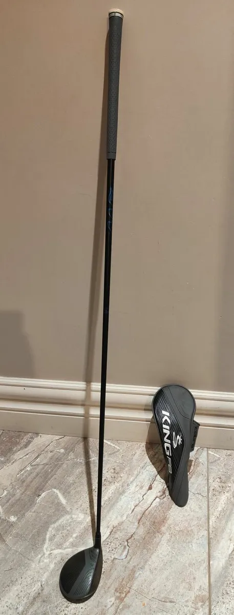 Cobra King adjustable 3 to 4 fairway wood - Image 1