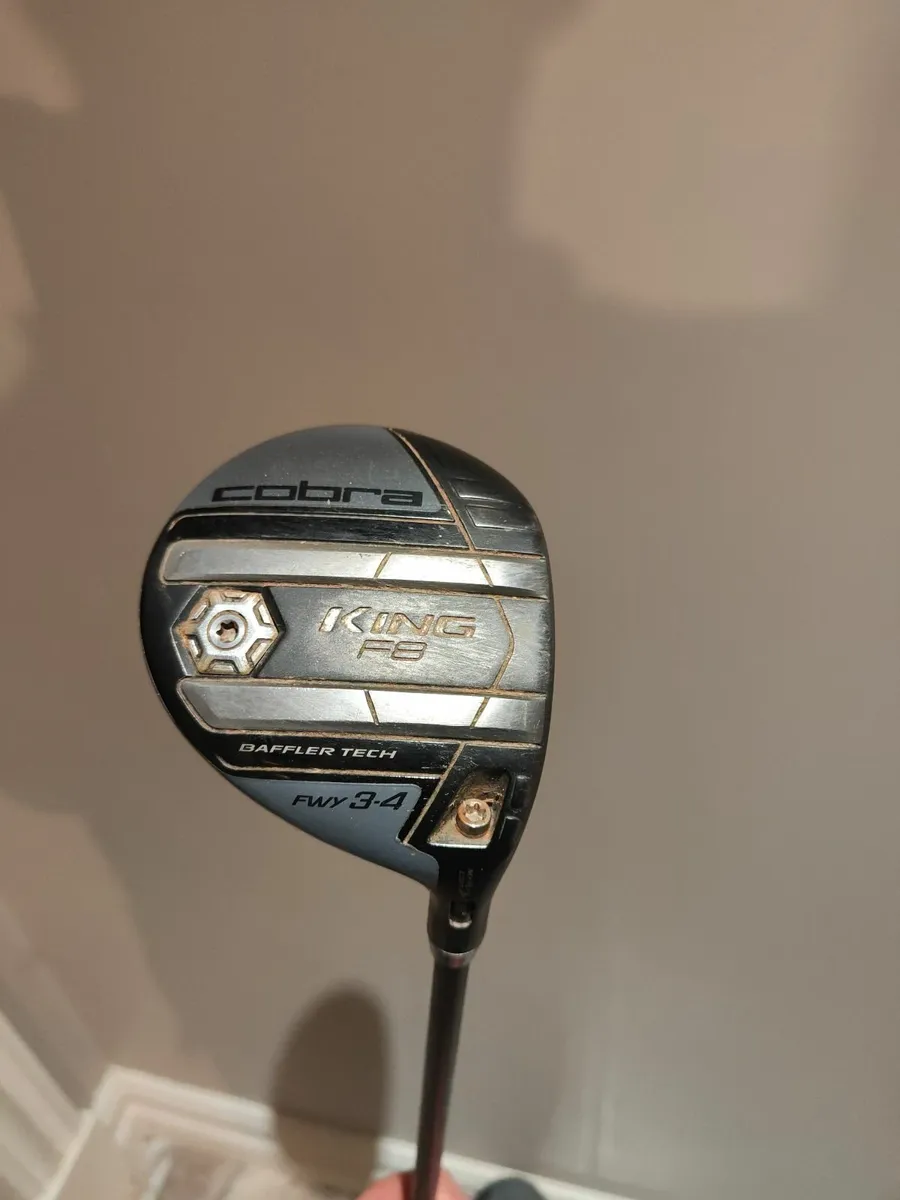 Cobra King adjustable 3 to 4 fairway wood - Image 4