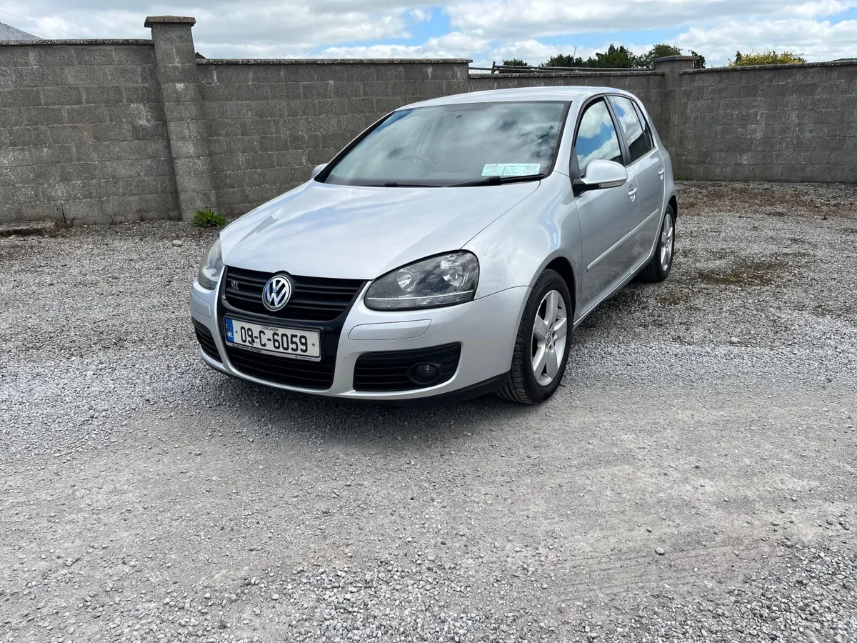 2009 VW Golf GT Sport 1.4 - Image 1