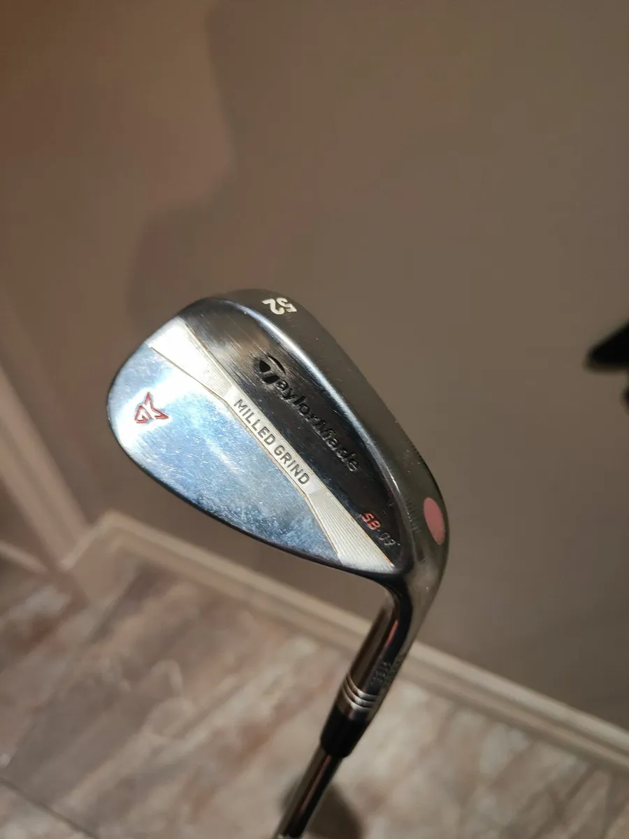 TaylorMade Milled Grind Wedge 52 deg - Image 2