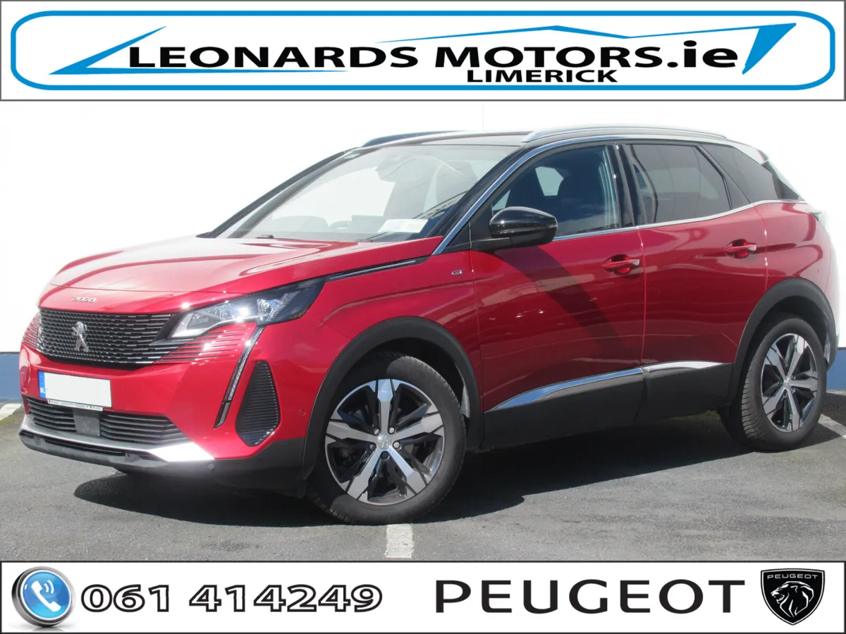222 Peugeot 3008 GT **LOW MILEAGE** - Image 3