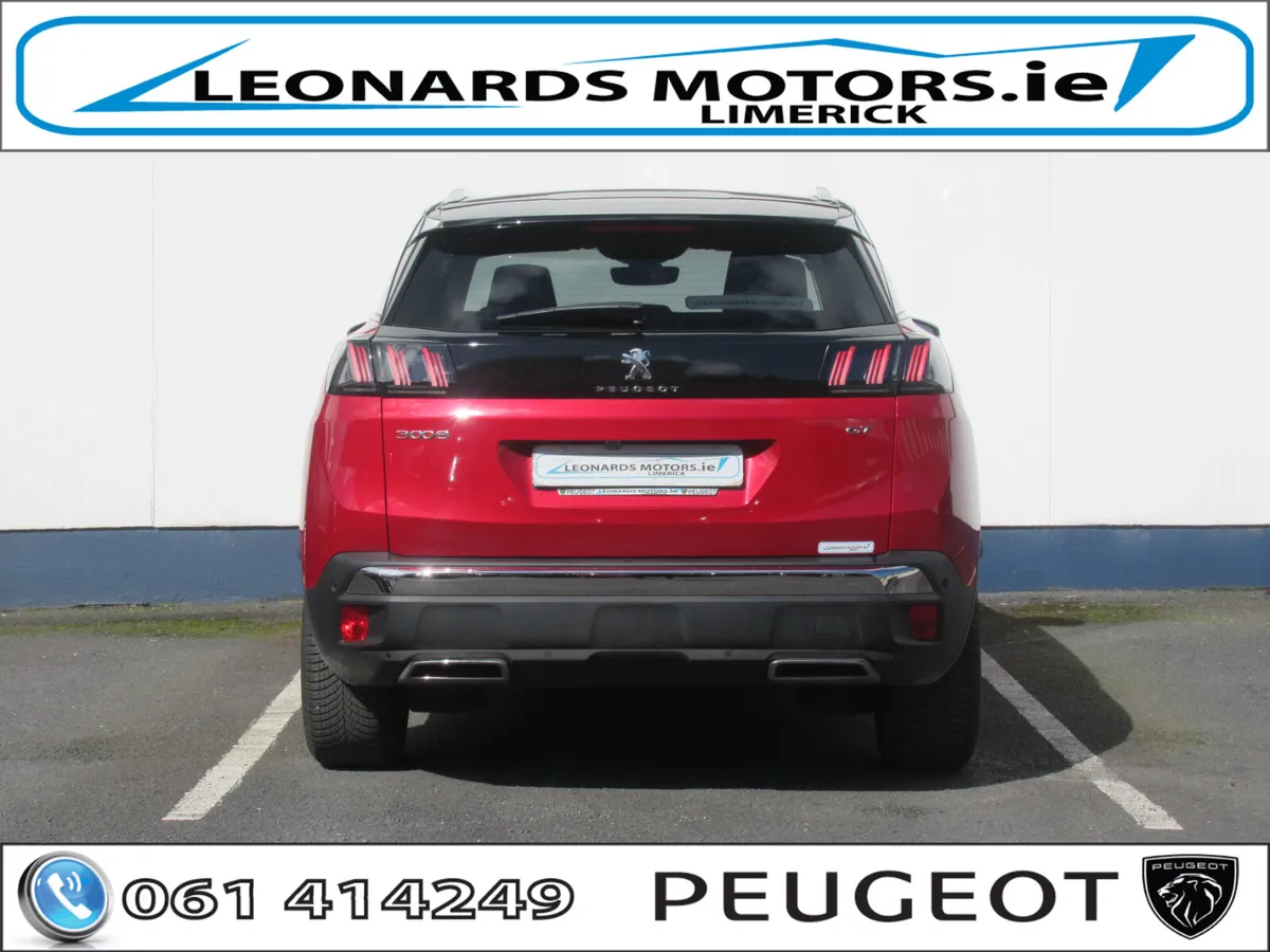 222 Peugeot 3008 GT **LOW MILEAGE** - Image 4