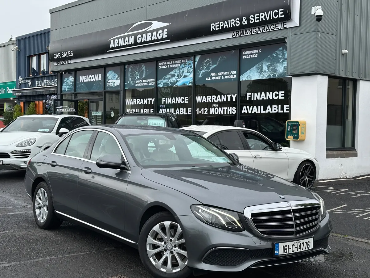 Mercedes-Benz E-Class 2016 - Image 1