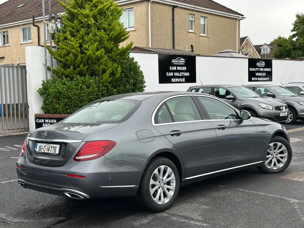 Mercedes-Benz E-Class 2016 - Image 3