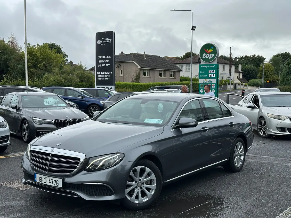 Mercedes-Benz E-Class 2016 - Image 2