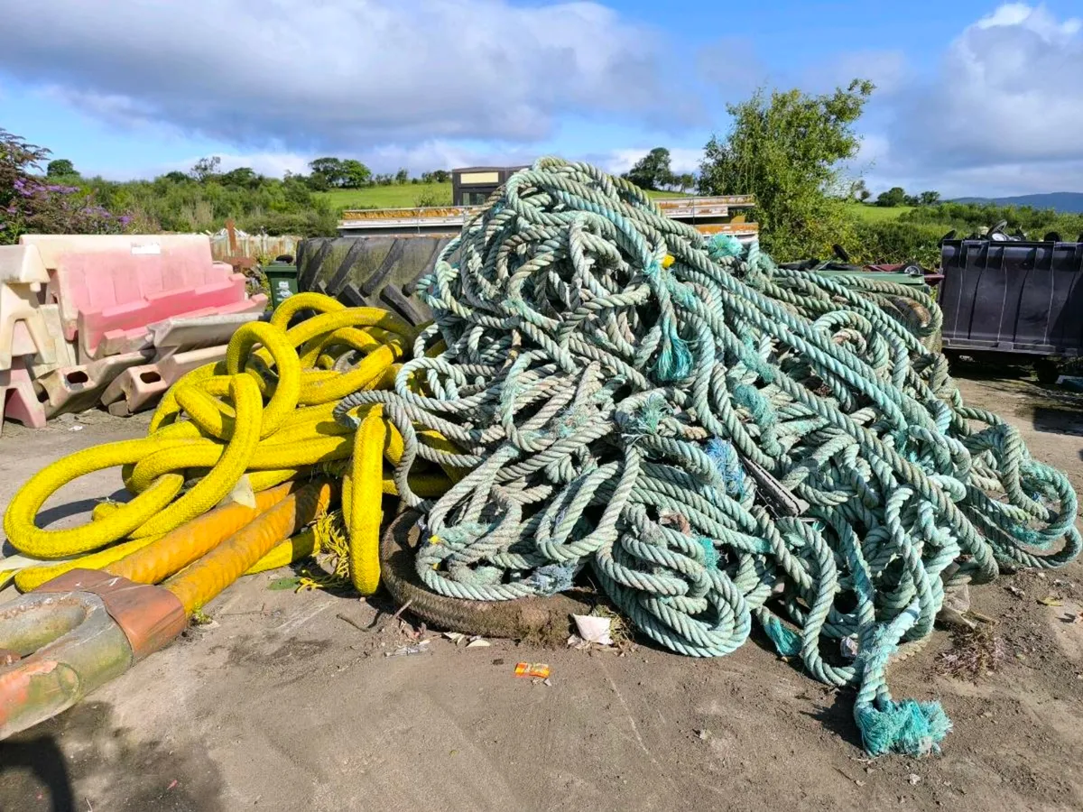 Large Quantity of Good Quality Marine Rope - Image 1