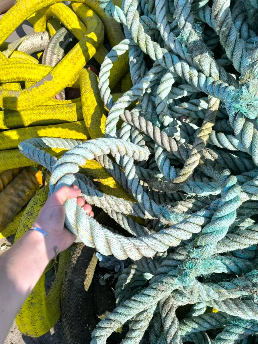 Large Quantity of Good Quality Marine Rope - Image 2