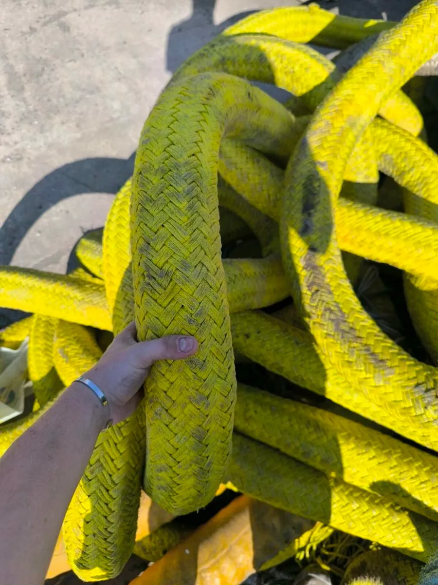 Large Quantity of Good Quality Marine Rope - Image 3