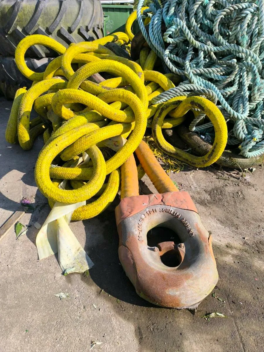 Large Quantity of Good Quality Marine Rope - Image 4